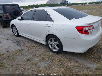 Lot #2995299923 2014 TOYOTA CAMRY SE