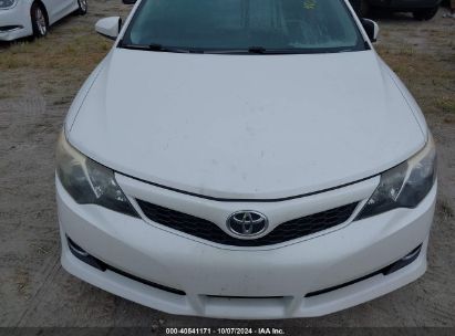 Lot #2995299923 2014 TOYOTA CAMRY SE