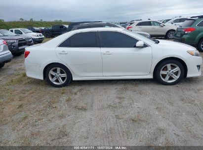 Lot #2995299923 2014 TOYOTA CAMRY SE