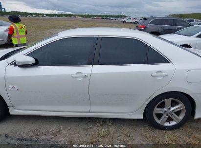 Lot #2995299923 2014 TOYOTA CAMRY SE