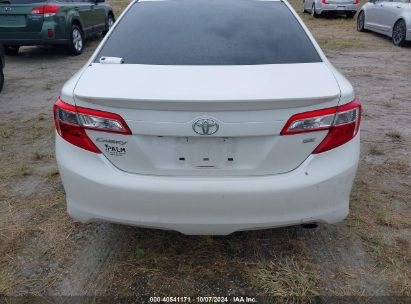 Lot #2995299923 2014 TOYOTA CAMRY SE