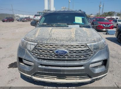 Lot #2992817385 2023 FORD EXPLORER XLT