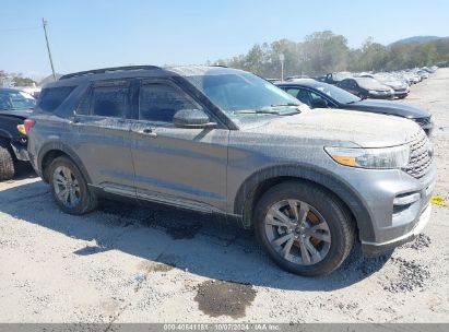 Lot #2992817385 2023 FORD EXPLORER XLT