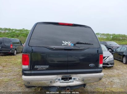 Lot #2992824797 2000 FORD EXCURSION LIMITED