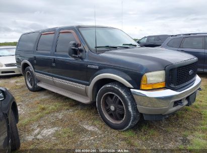 Lot #2992824797 2000 FORD EXCURSION LIMITED