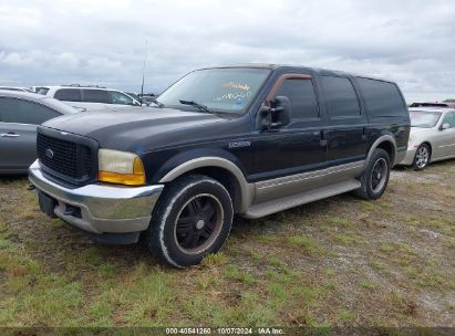 Lot #2992824797 2000 FORD EXCURSION LIMITED