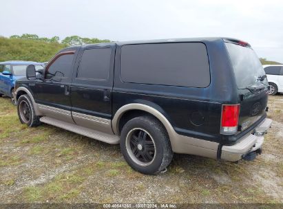 Lot #2992824797 2000 FORD EXCURSION LIMITED