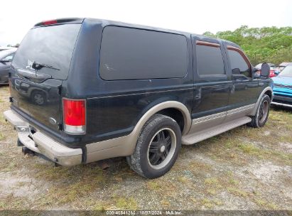 Lot #2992824797 2000 FORD EXCURSION LIMITED