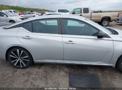 Lot #2992824793 2020 NISSAN ALTIMA SR FWD