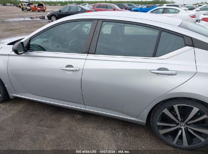 Lot #2992824793 2020 NISSAN ALTIMA SR FWD