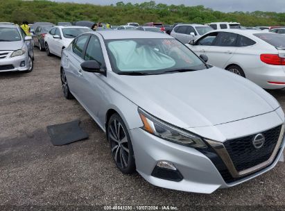 Lot #2992824793 2020 NISSAN ALTIMA SR FWD