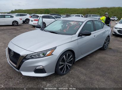 Lot #2992824793 2020 NISSAN ALTIMA SR FWD