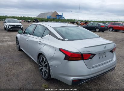 Lot #2992824793 2020 NISSAN ALTIMA SR FWD