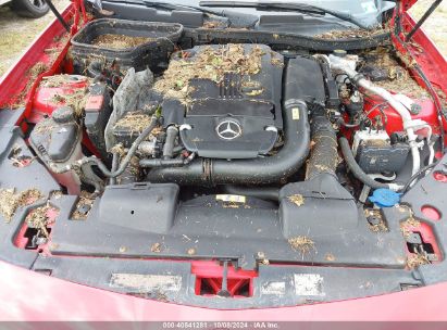 Lot #2992824789 2015 MERCEDES-BENZ SLK 250