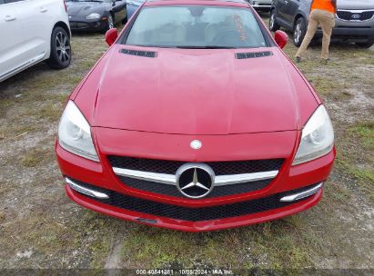 Lot #2992824789 2015 MERCEDES-BENZ SLK 250