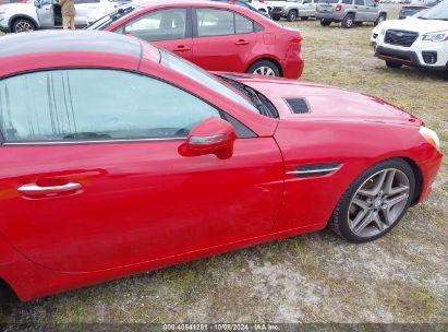 Lot #2992824789 2015 MERCEDES-BENZ SLK 250