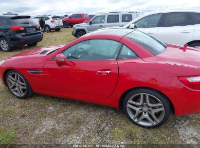 Lot #2992824789 2015 MERCEDES-BENZ SLK 250