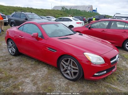 Lot #2992824789 2015 MERCEDES-BENZ SLK 250