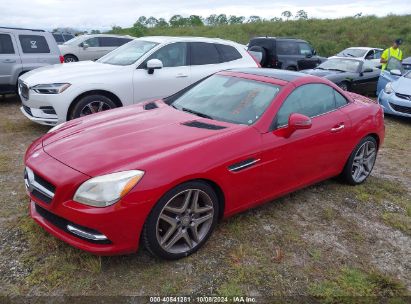 Lot #2992824789 2015 MERCEDES-BENZ SLK 250