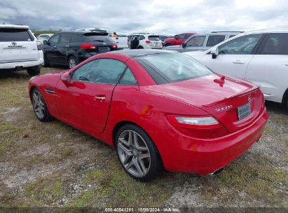 Lot #2992824789 2015 MERCEDES-BENZ SLK 250