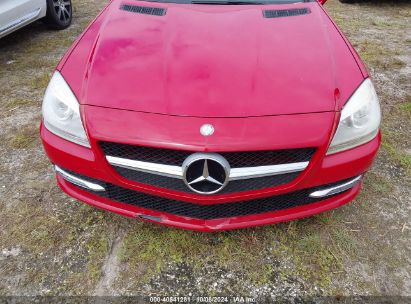 Lot #2992824789 2015 MERCEDES-BENZ SLK 250