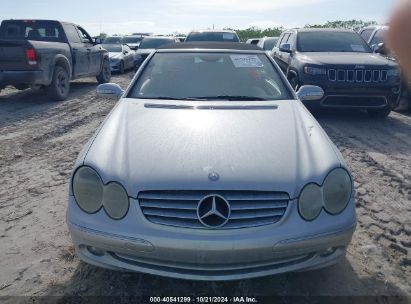 Lot #2995299893 2004 MERCEDES-BENZ CLK 320