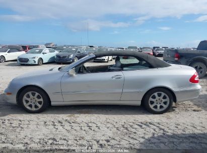 Lot #2995299893 2004 MERCEDES-BENZ CLK 320