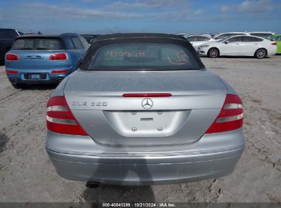 Lot #2995299893 2004 MERCEDES-BENZ CLK 320