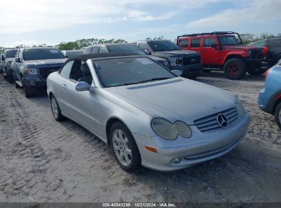 Lot #2995299893 2004 MERCEDES-BENZ CLK 320