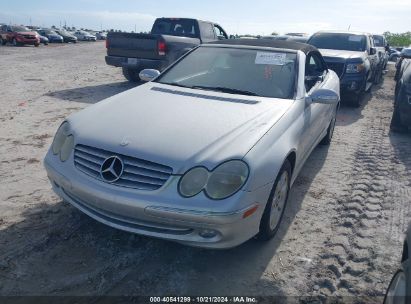 Lot #2995299893 2004 MERCEDES-BENZ CLK 320