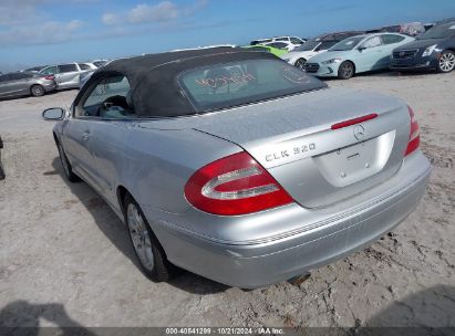 Lot #2995299893 2004 MERCEDES-BENZ CLK 320