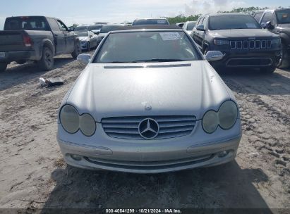 Lot #2995299893 2004 MERCEDES-BENZ CLK 320