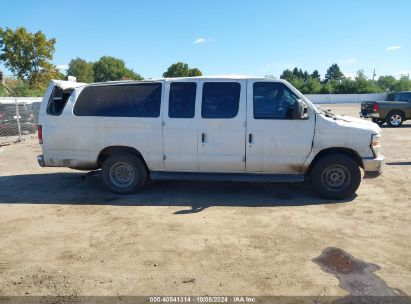 Lot #2995299883 2010 FORD E-350 SUPER DUTY XL/XLT