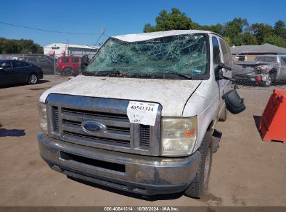 Lot #2995299883 2010 FORD E-350 SUPER DUTY XL/XLT