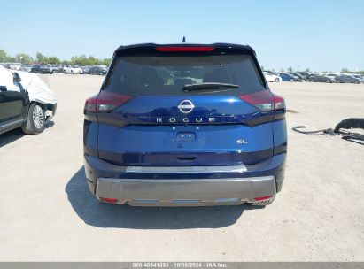 Lot #3035086926 2024 NISSAN ROGUE SL FWD