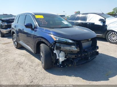 Lot #3035086926 2024 NISSAN ROGUE SL FWD