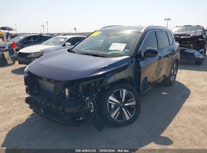 Lot #3035086926 2024 NISSAN ROGUE SL FWD