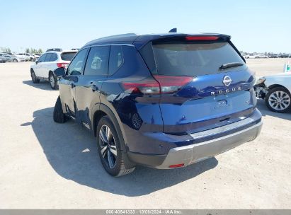 Lot #3035086926 2024 NISSAN ROGUE SL FWD