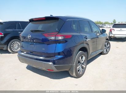 Lot #3035086926 2024 NISSAN ROGUE SL FWD