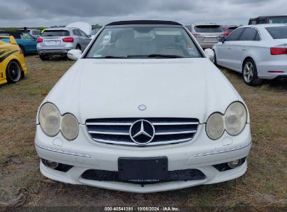 Lot #2995283659 2009 MERCEDES-BENZ CLK 550