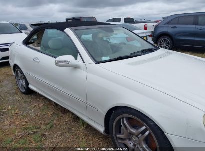 Lot #2995283659 2009 MERCEDES-BENZ CLK 550