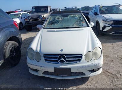 Lot #2995283659 2009 MERCEDES-BENZ CLK 550