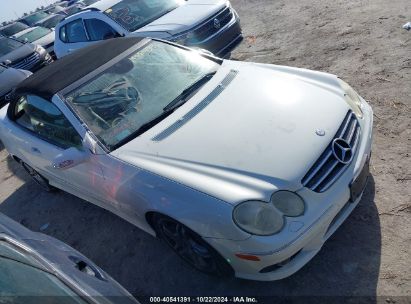 Lot #2995283659 2009 MERCEDES-BENZ CLK 550