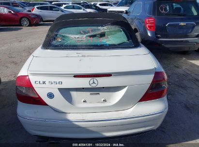 Lot #2995283659 2009 MERCEDES-BENZ CLK 550