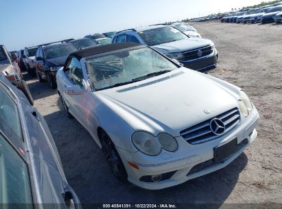 Lot #2995283659 2009 MERCEDES-BENZ CLK 550