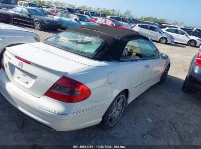 Lot #2995283659 2009 MERCEDES-BENZ CLK 550