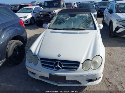 Lot #2995283659 2009 MERCEDES-BENZ CLK 550