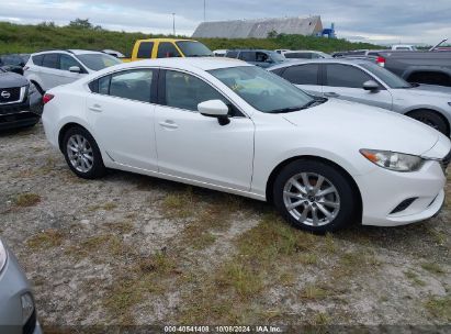 Lot #2992824775 2015 MAZDA MAZDA6 I SPORT