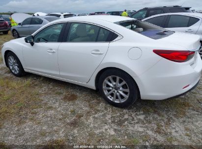 Lot #2992824775 2015 MAZDA MAZDA6 I SPORT