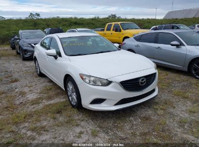 Lot #2992824775 2015 MAZDA MAZDA6 I SPORT